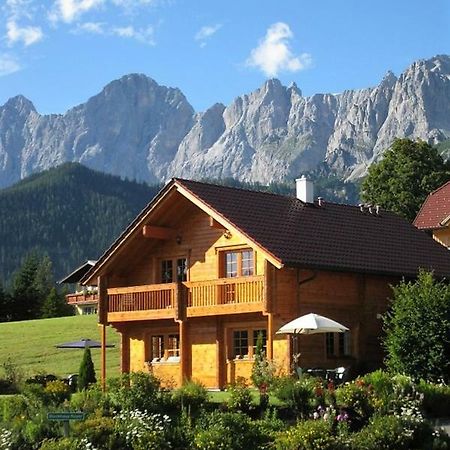 Blockhaus Royer Apartment รัมเซา อัม ดาคชไตน์ ภายนอก รูปภาพ