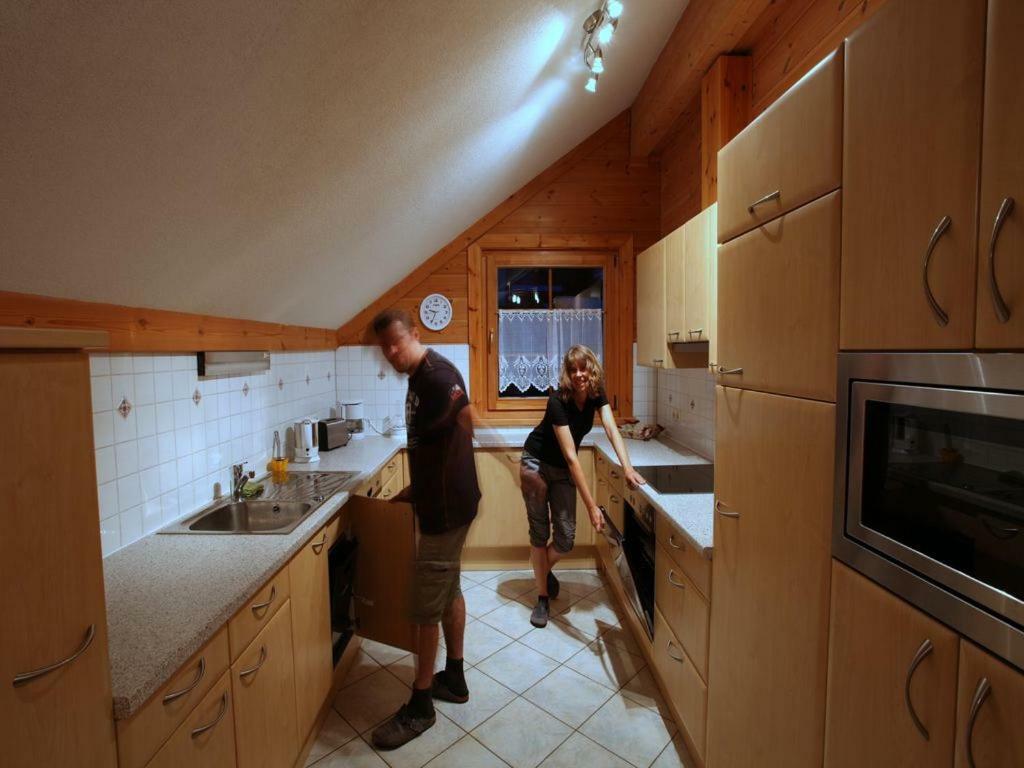 Blockhaus Royer Apartment รัมเซา อัม ดาคชไตน์ ภายนอก รูปภาพ