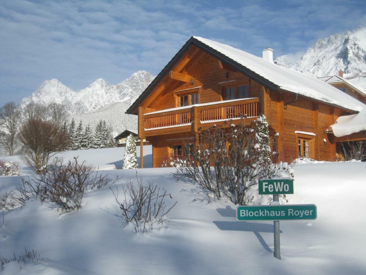 Blockhaus Royer Apartment รัมเซา อัม ดาคชไตน์ ภายนอก รูปภาพ