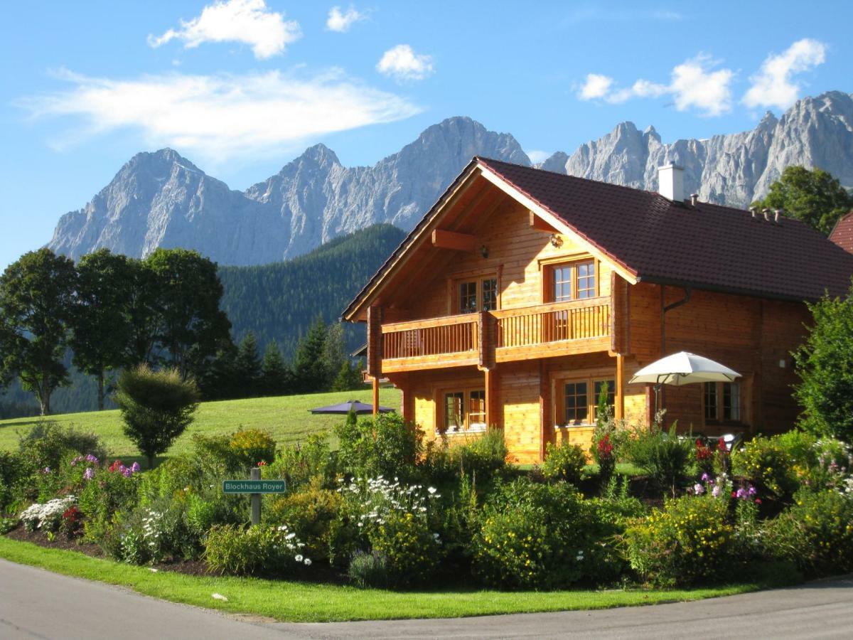 Blockhaus Royer Apartment รัมเซา อัม ดาคชไตน์ ภายนอก รูปภาพ